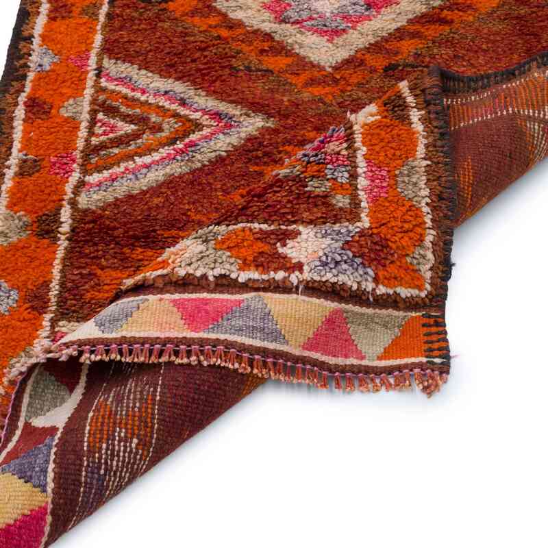 Vintage Anadolu Yolluk - 92 cm x 409 cm - K0057660
