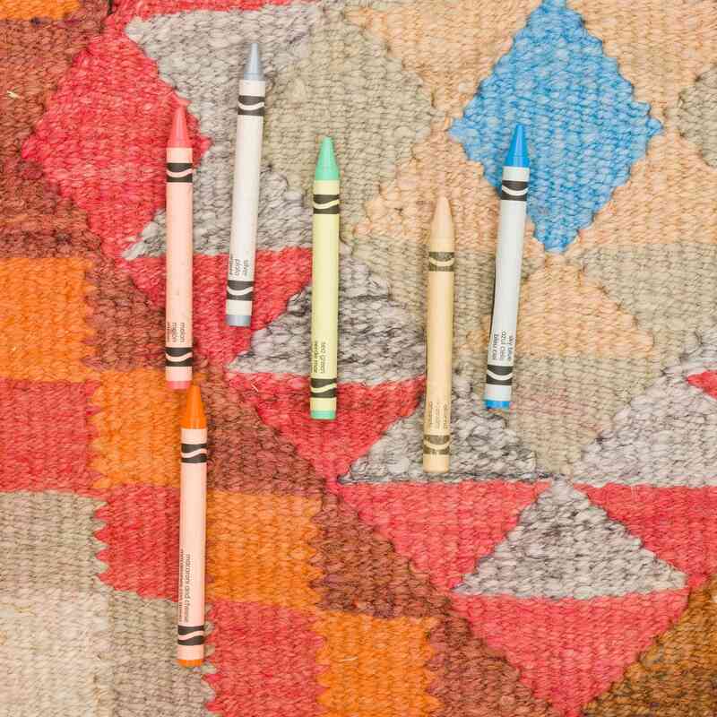Anadolu Yolluk Kilim - 92 cm x 311 cm - K0057667