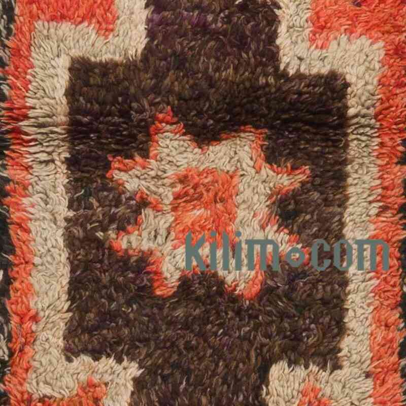 Alfombra Vintage de pasillo - 90 cm x 335 cm - K0057674