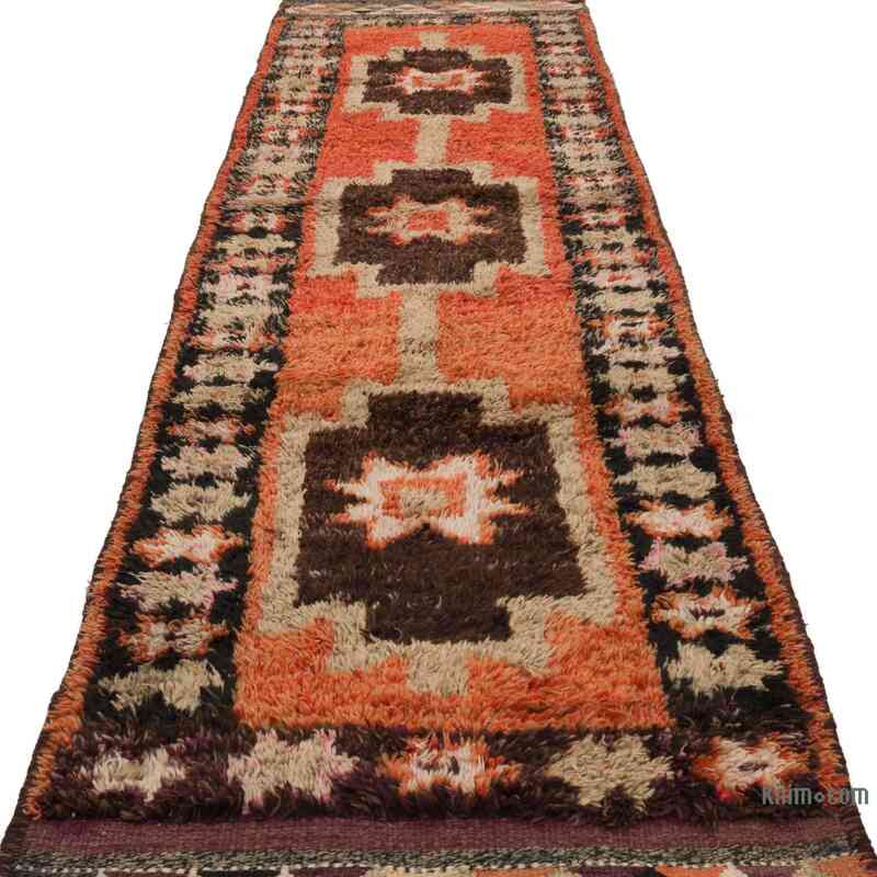 Alfombra Vintage de pasillo - 90 cm x 335 cm - K0057674