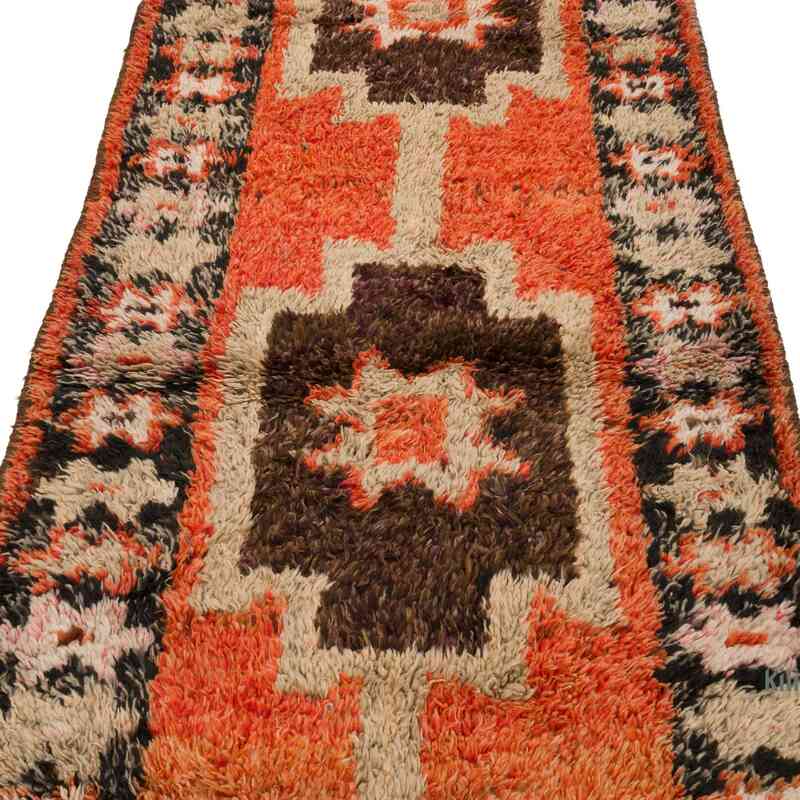 Alfombra Vintage de pasillo - 90 cm x 335 cm - K0057674