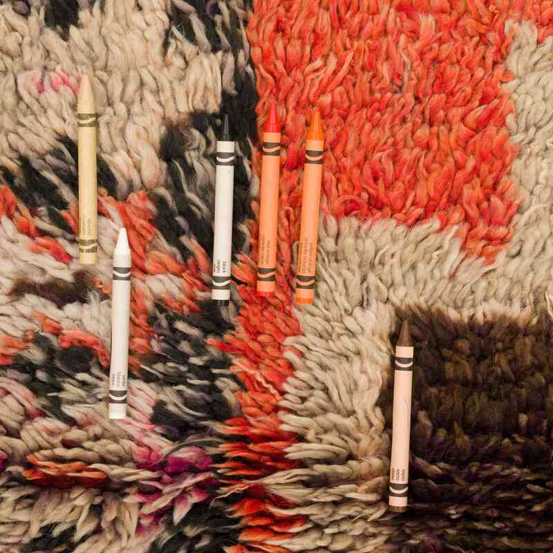 Alfombra Vintage de pasillo - 90 cm x 335 cm - K0057674