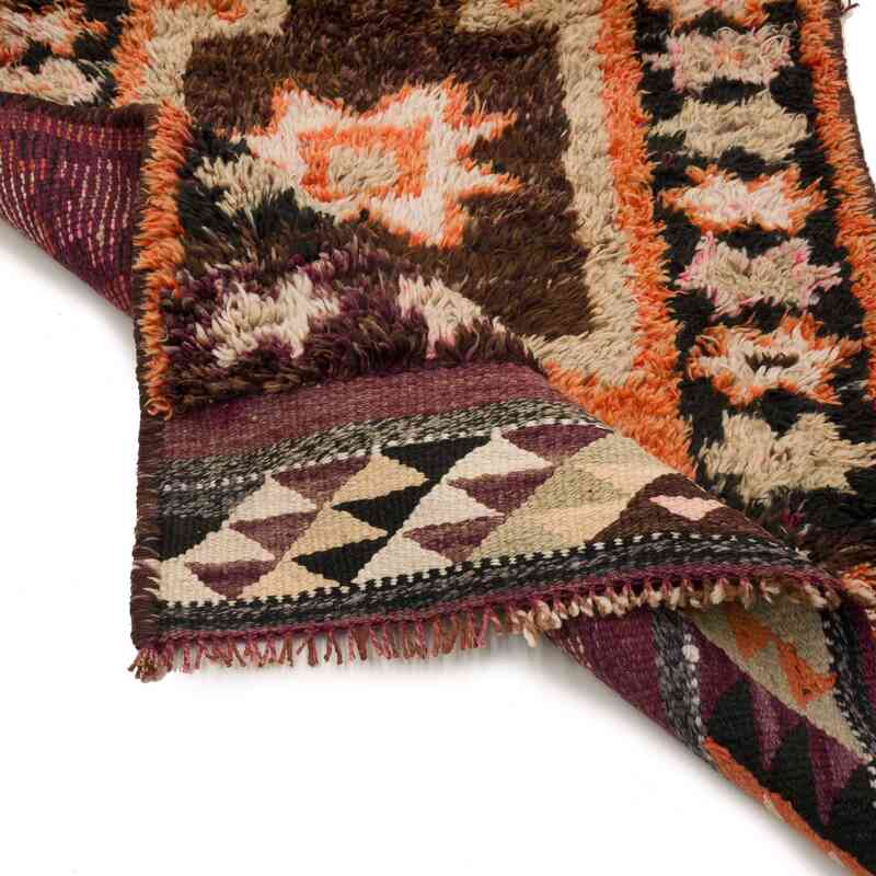 Alfombra Vintage de pasillo - 90 cm x 335 cm - K0057674