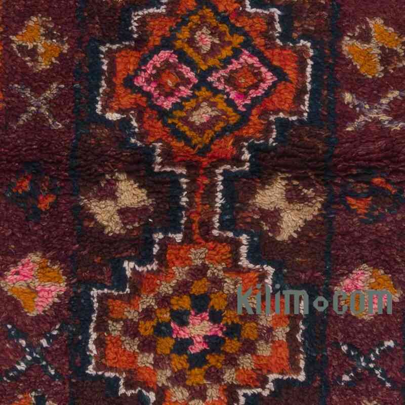 Alfombra Vintage de pasillo - 86 cm x 312 cm - K0057675