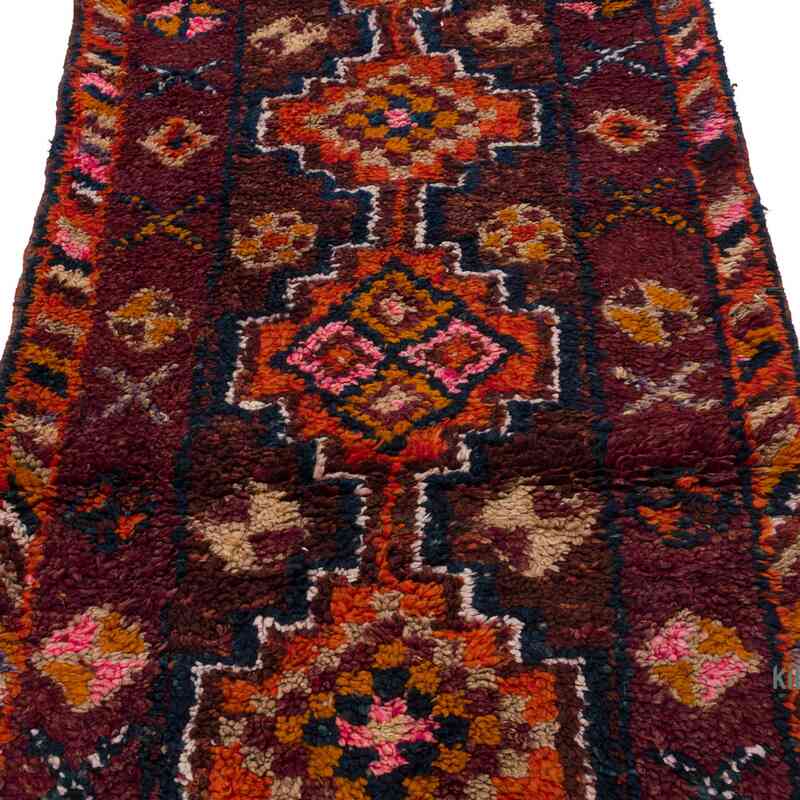 Alfombra Vintage de pasillo - 86 cm x 312 cm - K0057675