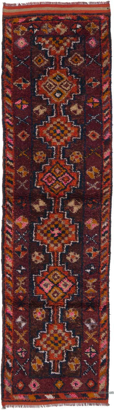 Alfombra Vintage de pasillo - 86 cm x 312 cm