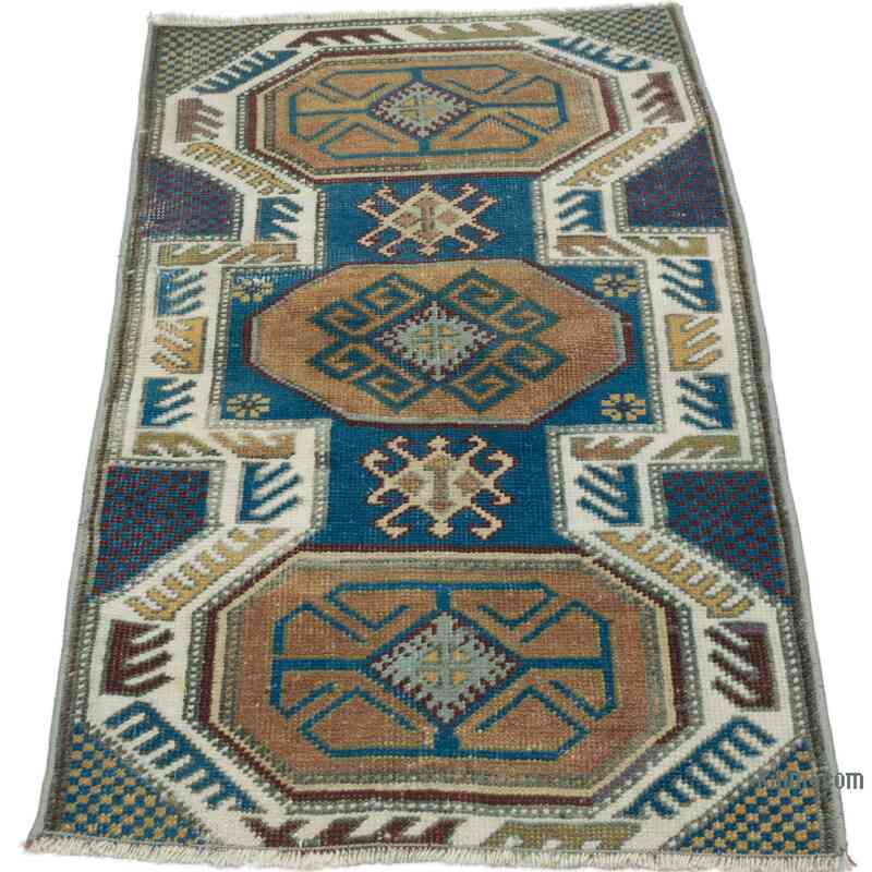 El Dokuma Vintage Hali - 52 cm x 90 cm - K0057685