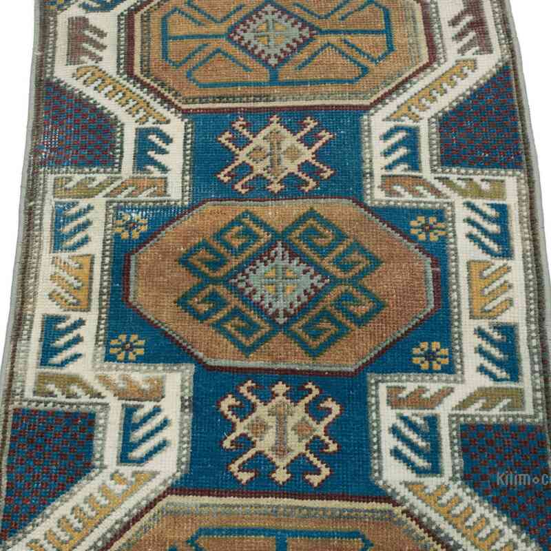 El Dokuma Vintage Hali - 52 cm x 90 cm - K0057685