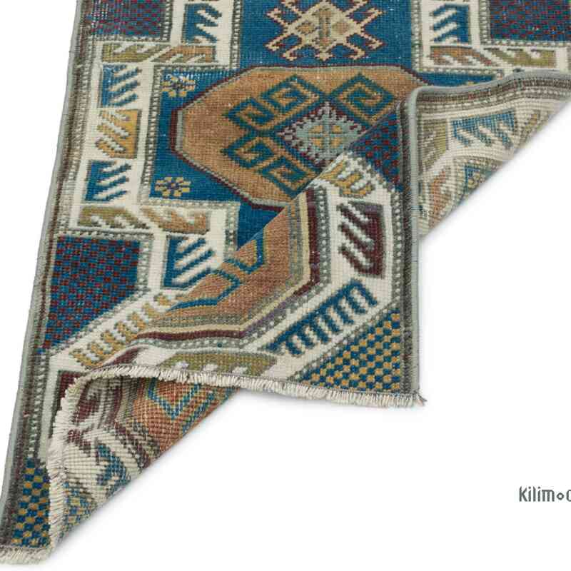 El Dokuma Vintage Hali - 52 cm x 90 cm - K0057685