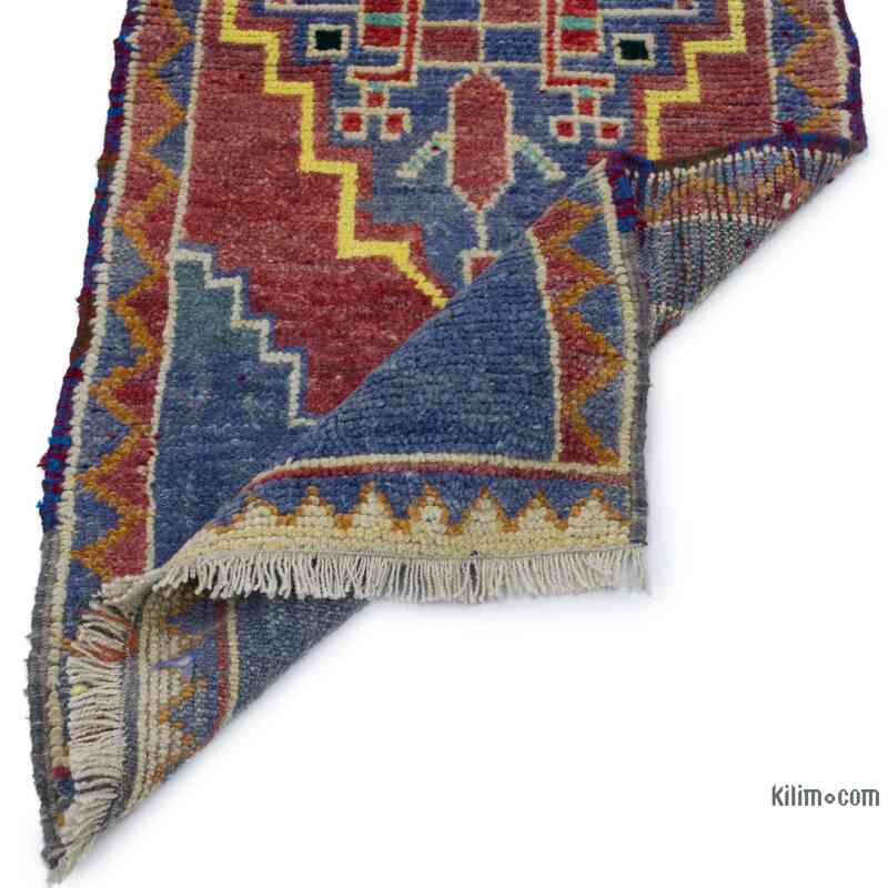 El Dokuma Vintage Halı - 45 cm x 106 cm - K0057721