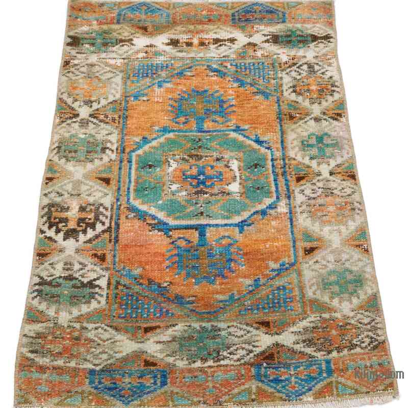 El Dokuma Vintage Hali - 50 cm x 90 cm - K0057727