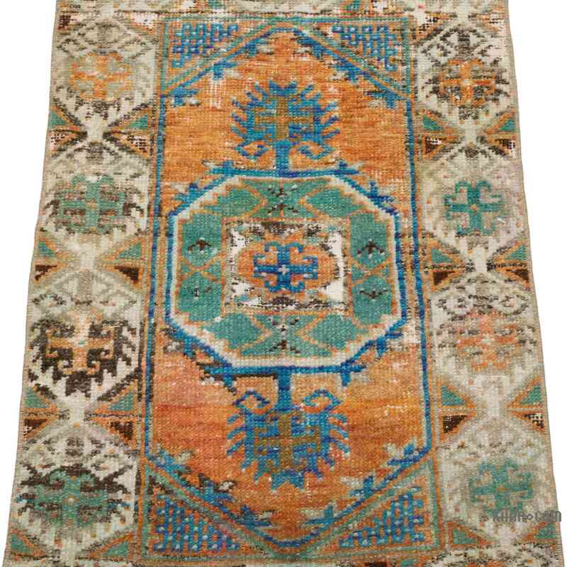 El Dokuma Vintage Hali - 50 cm x 90 cm - K0057727