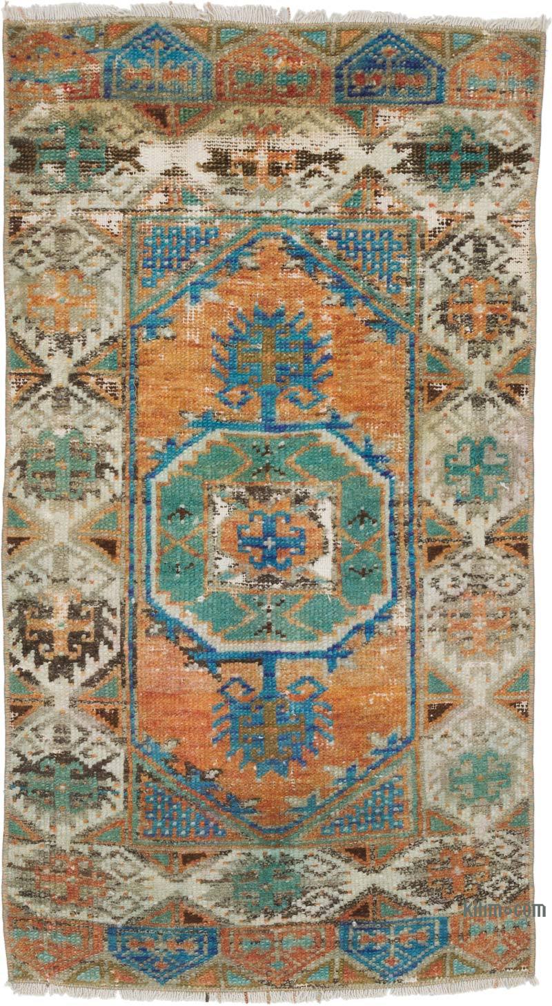 El Dokuma Vintage Hali - 50 cm x 90 cm - K0057727
