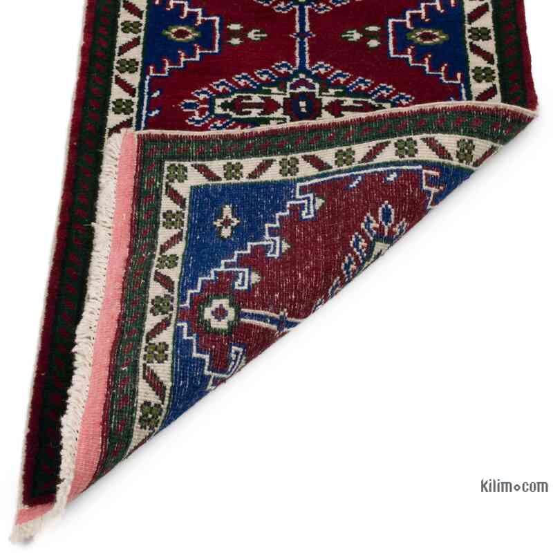 Vintage Turkish Hand-Knotted Runner - 1' 9" x 7' 5" (21 in. x 89 in.) - K0057745