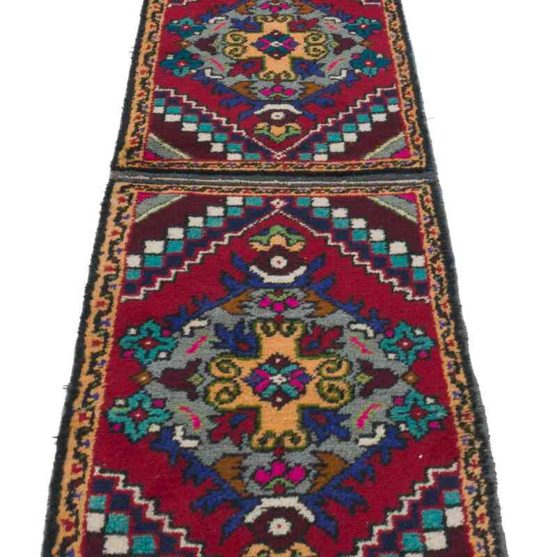 Alfombra Turca Vintage De Pasillo - 49 cm x 284 cm - K0057747