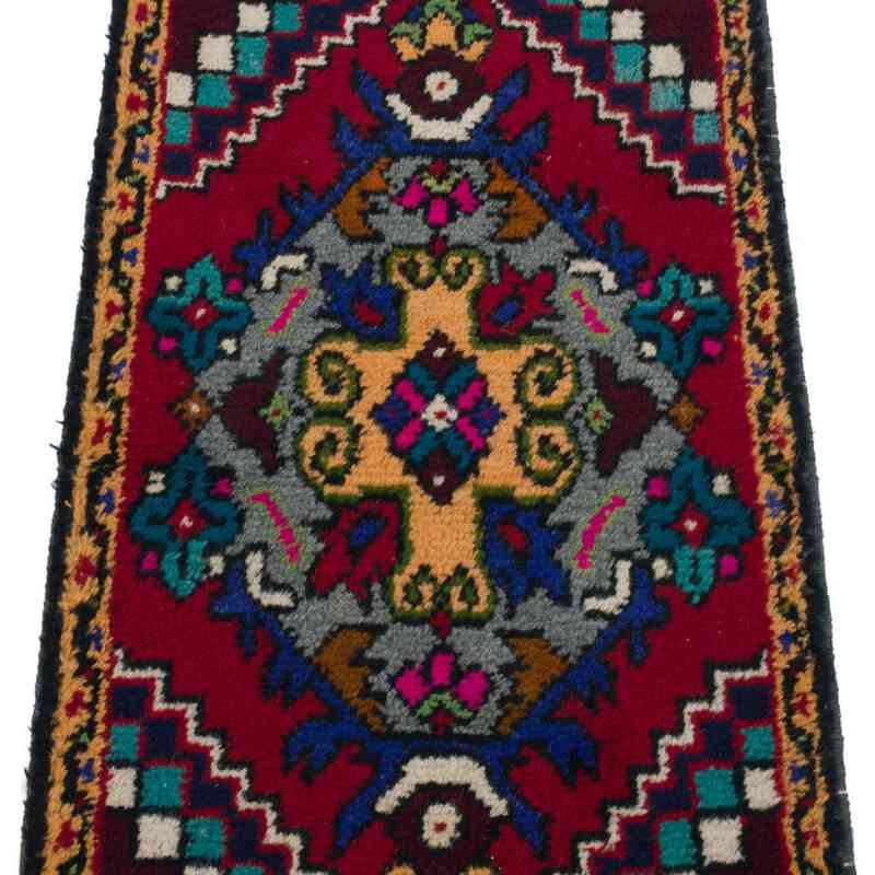Alfombra Turca Vintage De Pasillo - 49 cm x 284 cm - K0057747
