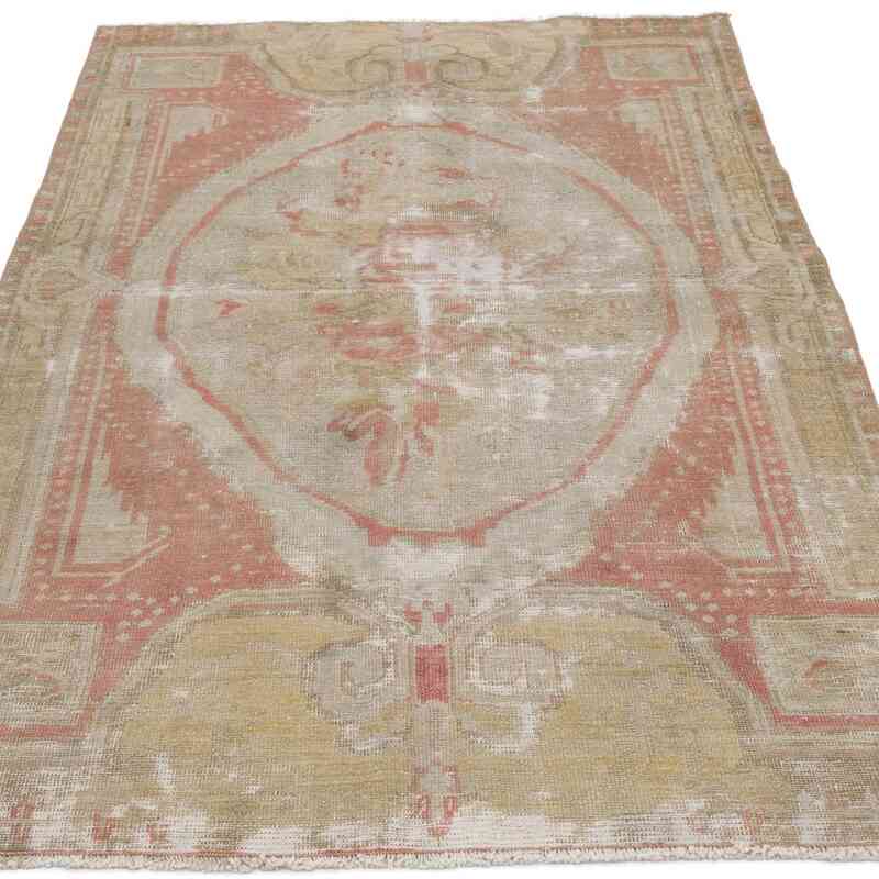 Vintage Turkish Hand-Knotted Rug - 3' 2" x 5' 4" (38" x 64") - K0057755