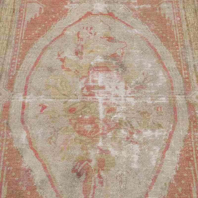 Vintage Turkish Hand-Knotted Rug - 3' 2" x 5' 4" (38" x 64") - K0057755