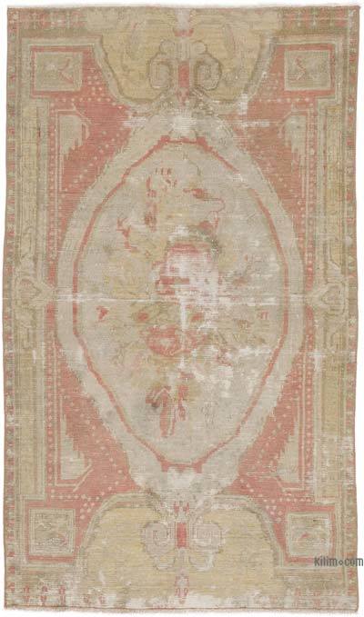 Vintage Turkish Hand-Knotted Rug - 3' 2" x 5' 4" (38 in. x 64 in.)