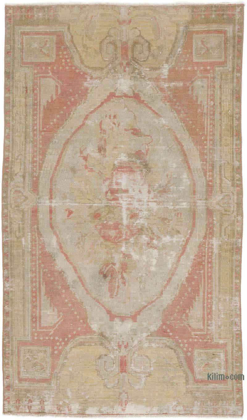 Vintage Turkish Hand-Knotted Rug - 3' 2" x 5' 4" (38" x 64") - K0057755