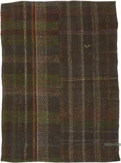 Vintage Anadolu Pala Kilimi (Çaput) - 172 cm x 233 cm