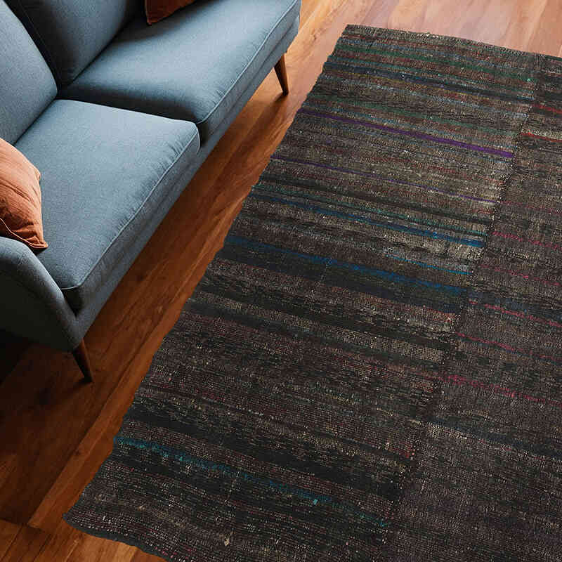 Pala Kilim (Chaput) Turco Vintage - 195 cm x 252 cm - K0057781