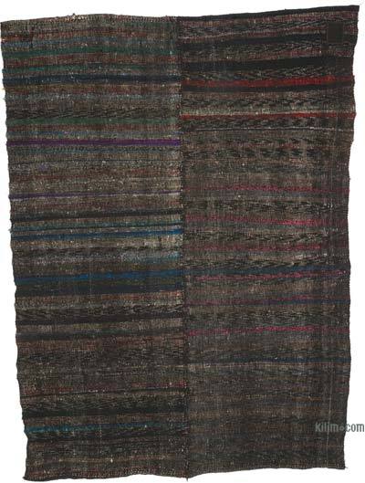 Vintage Anadolu Pala Kilimi (Çaput) - 195 cm x 252 cm