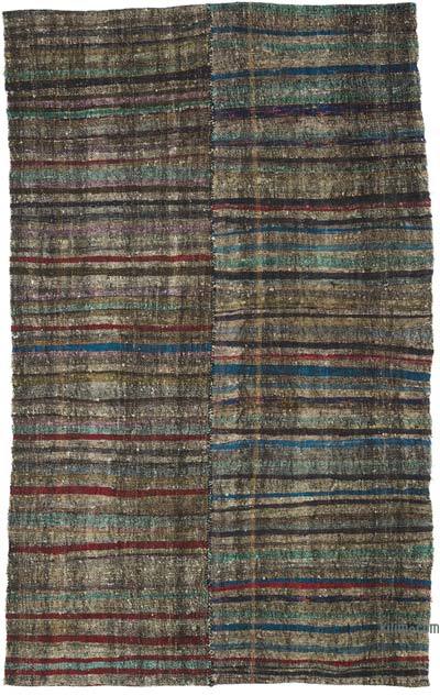 Vintage Anadolu Pala Kilimi (Çaput) - 173 cm x 277 cm