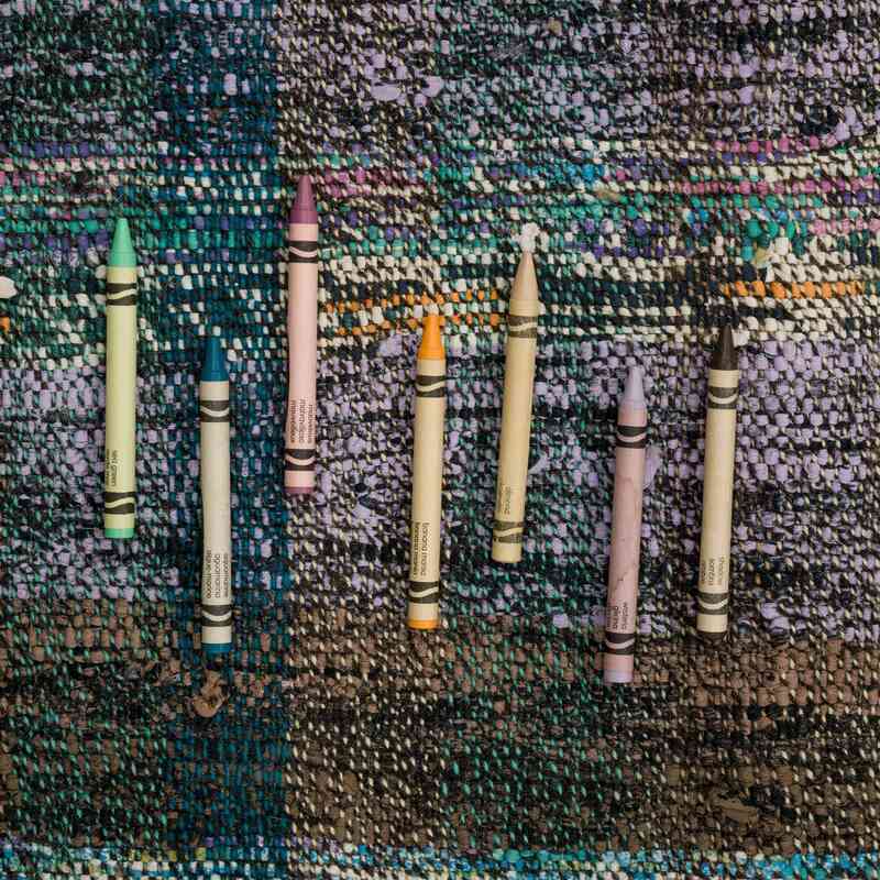 Vintage Anadolu Pala Kilimi (Çaput) - 250 cm x 233 cm - K0057792