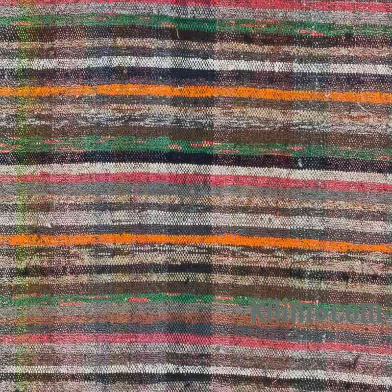 Vintage Anadolu Pala Kilimi (Çaput) - 241 cm x 250 cm - K0057793