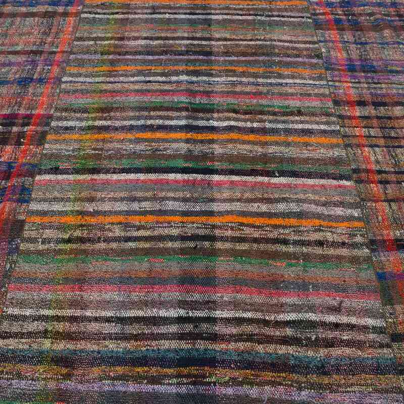 Vintage Anadolu Pala Kilimi (Çaput) - 241 cm x 250 cm - K0057793