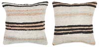 Kilim Pillow Covers - 1' 4" x 1' 4" (16" x 16")