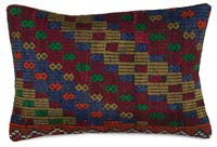 Kilim Pillow Cover - 2'  x 1' 4" (24" x 16")