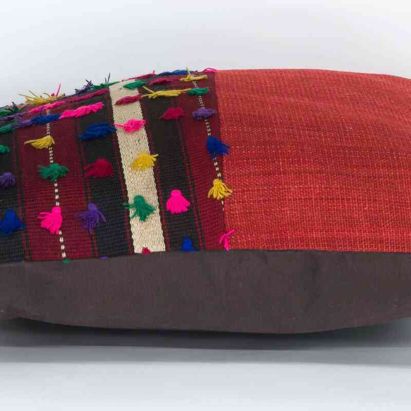 Kilim Yastık Kılıfı - 60 cm x 40 cm - K0057951