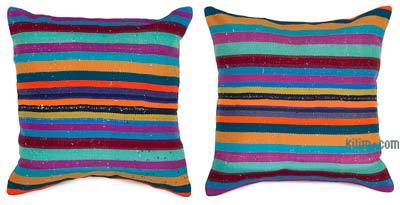 Kilim Yastık Kılıfları - 50 cm x 50 cm