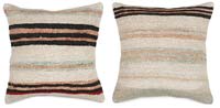 Kilim Pillow Covers - 1' 8" x 1' 8" (20" x 20")