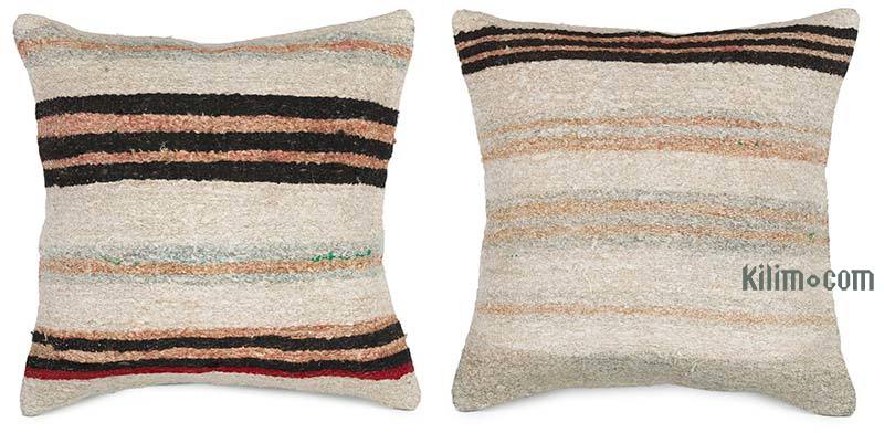 Kilim Yastık Kılıfları - 50 cm x 50 cm - K0058021