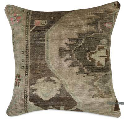 Turkish Pillow Cover - 1' 8" x 1' 8" (20 in. x 20 in.)