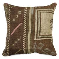 Turkish Pillow Cover - 1' 8" x 1' 8" (20" x 20")