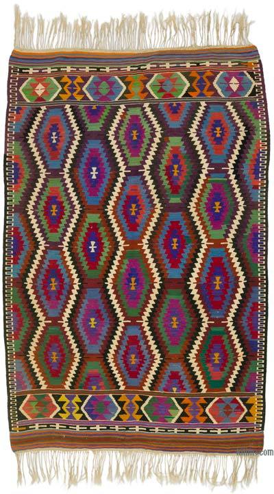 Çok Renkli Antalya Kilimi - 172 cm x 265 cm