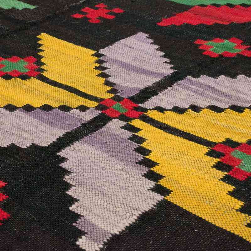 Multicolor Alfombra Vintage Balkan Kilim - 167 cm x 397 cm - K0058134