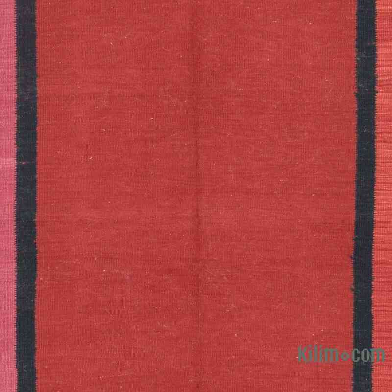 Kırmızı Yeni Kök Boya El Dokuma Kilim - 187 cm x 248 cm - K0058146