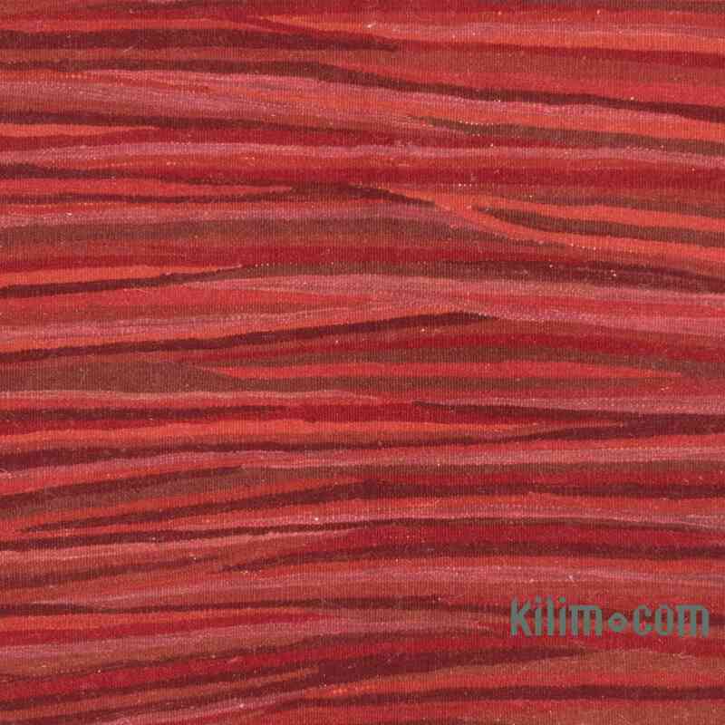 Kırmızı Yeni Kök Boya El Dokuma Kilim - 121 cm x 185 cm - K0058158