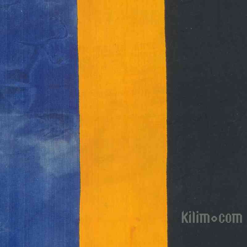 Çok Renkli Vintage Malatya 'Perde' Kilim - 161 cm x 277 cm - K0058161