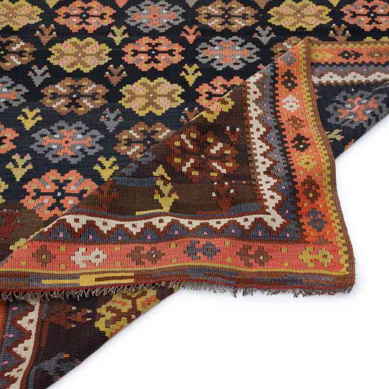 Vintage Bayburt Kilimi - 127 cm x 210 cm - K0058165