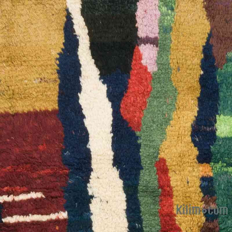 New Turkish Tulu Rug - 6' 2" x 9' 6" (74" x 114") - K0058168