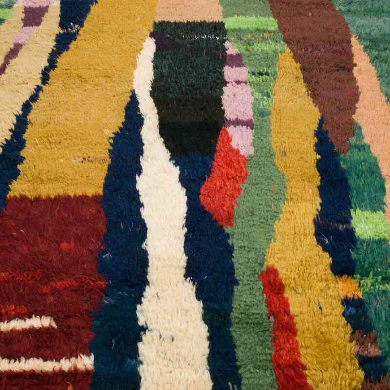 New Turkish Tulu Rug - 6' 2" x 9' 6" (74" x 114") - K0058168