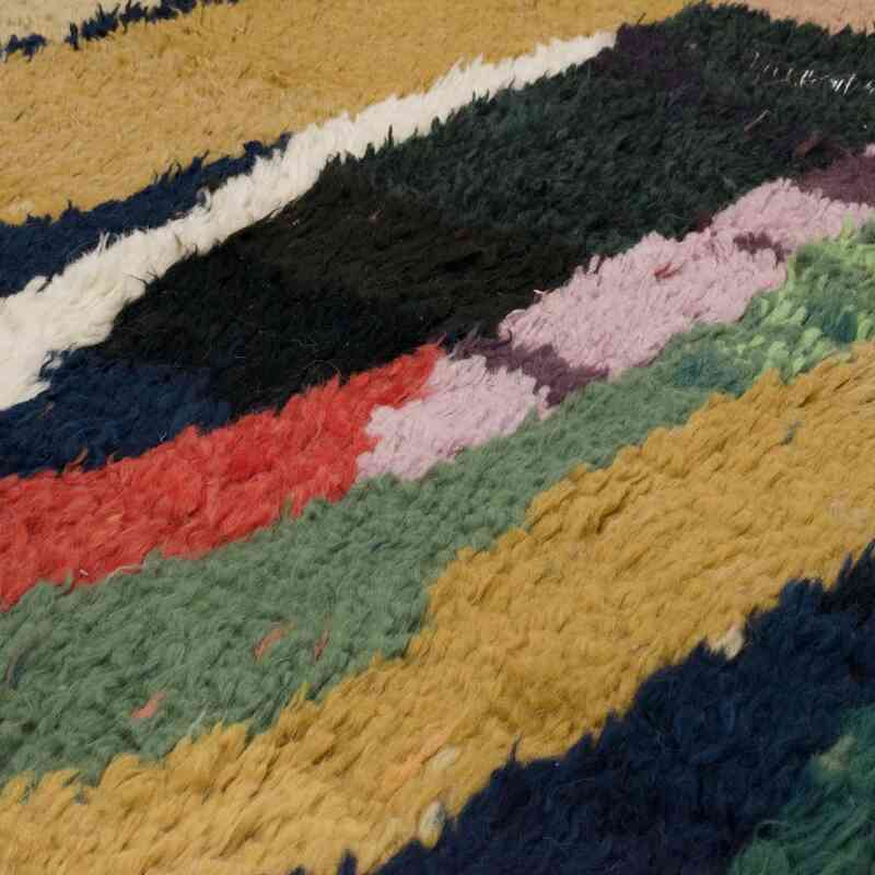 New Turkish Tulu Rug - 6' 2" x 9' 6" (74" x 114") - K0058168