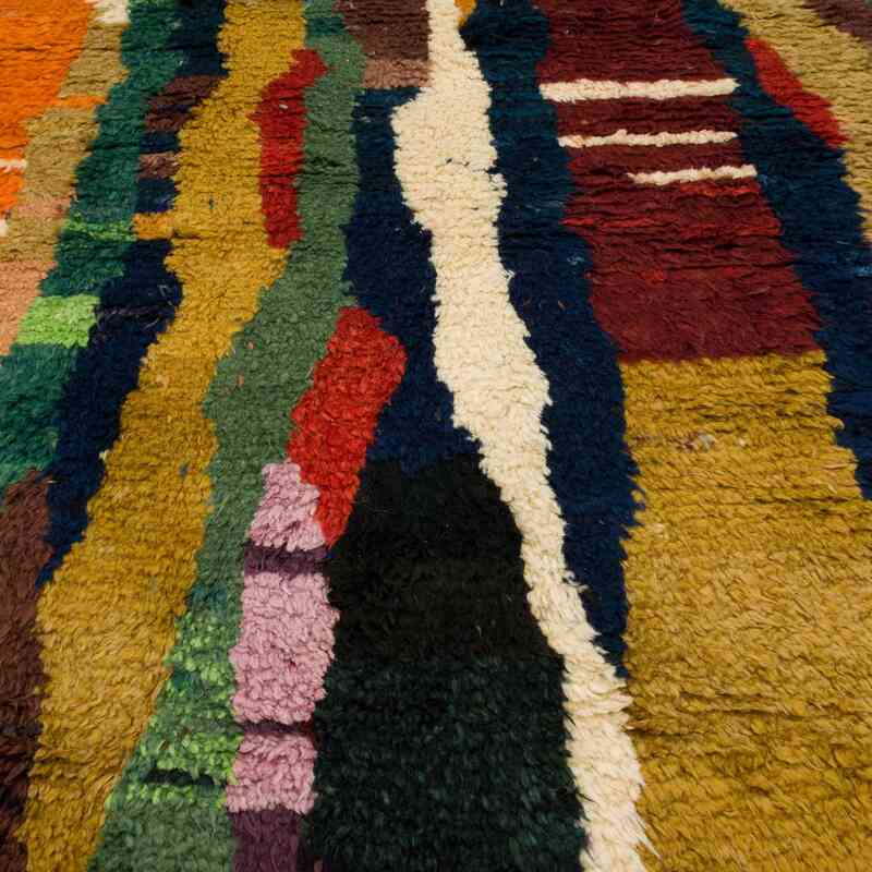 New Turkish Tulu Rug - 6' 2" x 9' 6" (74" x 114") - K0058168