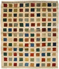 New Turkish Tulu Rug - 9' 4" x 10' 8" (112" x 128")